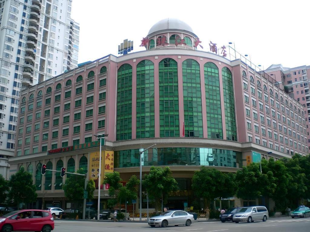 New Pearl River Hotel Guangzhou Exterior foto